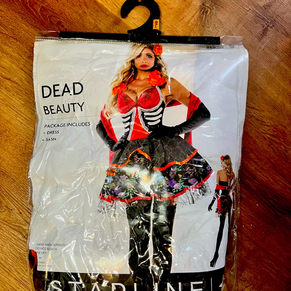 Day of the Dead Costume. Sexy
